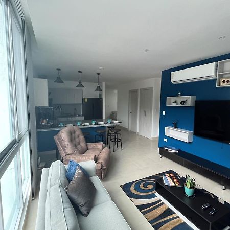 גוויאקיל New Luxury Apartment With King - Size Bed Ceibos מראה חיצוני תמונה