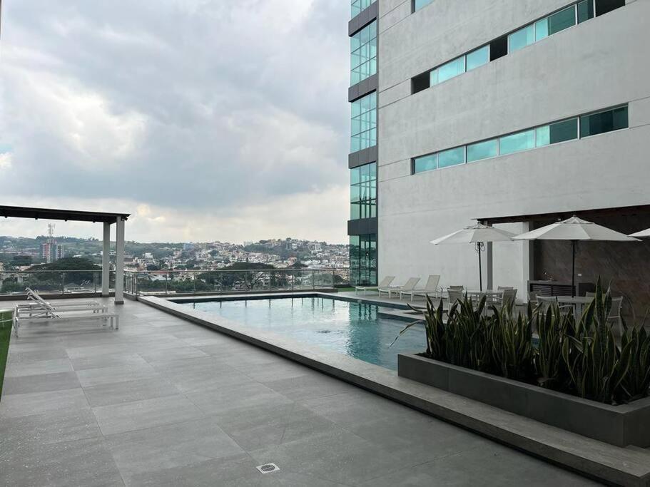 גוויאקיל New Luxury Apartment With King - Size Bed Ceibos מראה חיצוני תמונה